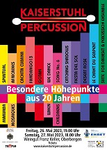 Plakat zum Konzert 2023 - zum Vergr&ouml;&szlig;ern auf das Bild klicken